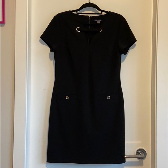 Tommy Hilfiger Black Dress - Picture 3 of 7